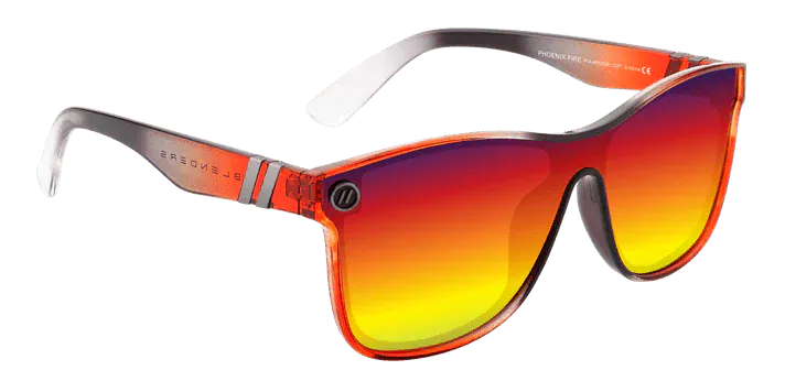 Blenders 309 Blenders Phoenix Fire Sunglasses