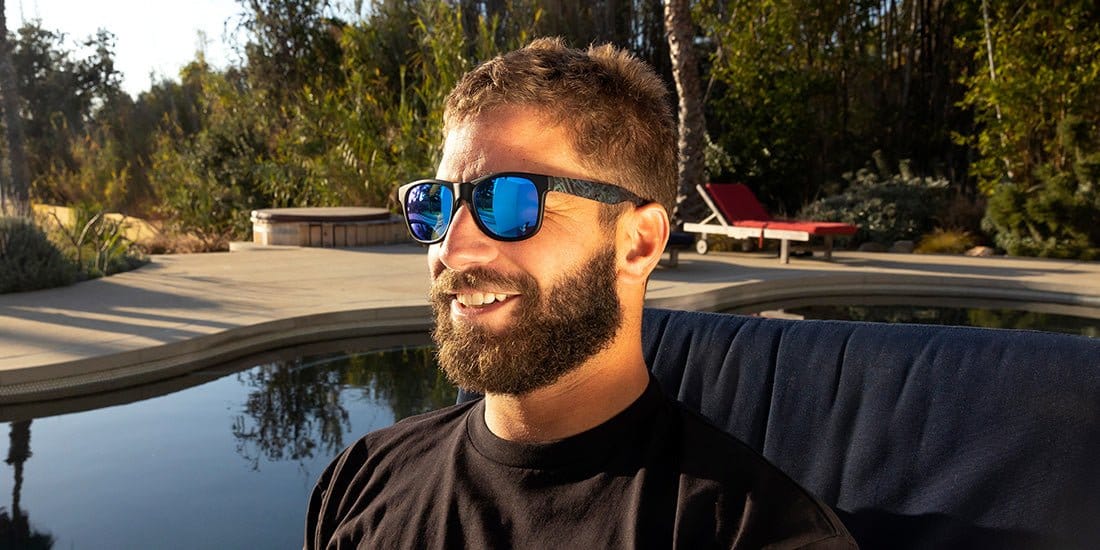 Blenders 309 Blenders Sea Foam Sunglasses