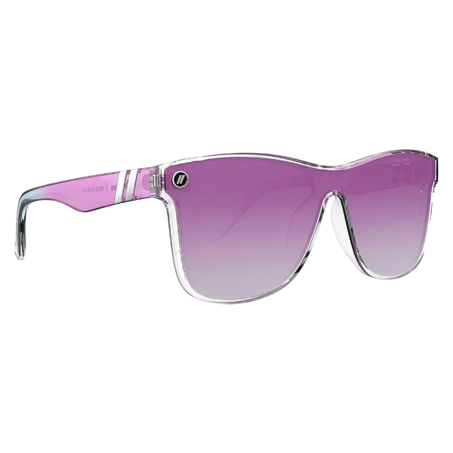 Blenders 309 One Size / Berry Loud | Teal Gradient Polarized Blenders Millenia X2 Berry Loud | Teal Gradient Polarized
