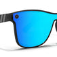 Blenders 309 One Size / Dark Smoke | Light Blue #2 Polarized Blenders Millenia X2 Dark Smoke | Light Blue #2 Polarized