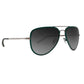 Blenders 309 One Size / Emerald | Gradient Smoke #1 Polarized Blenders A Series Emerald | Gradient Smoke #1 Polarized