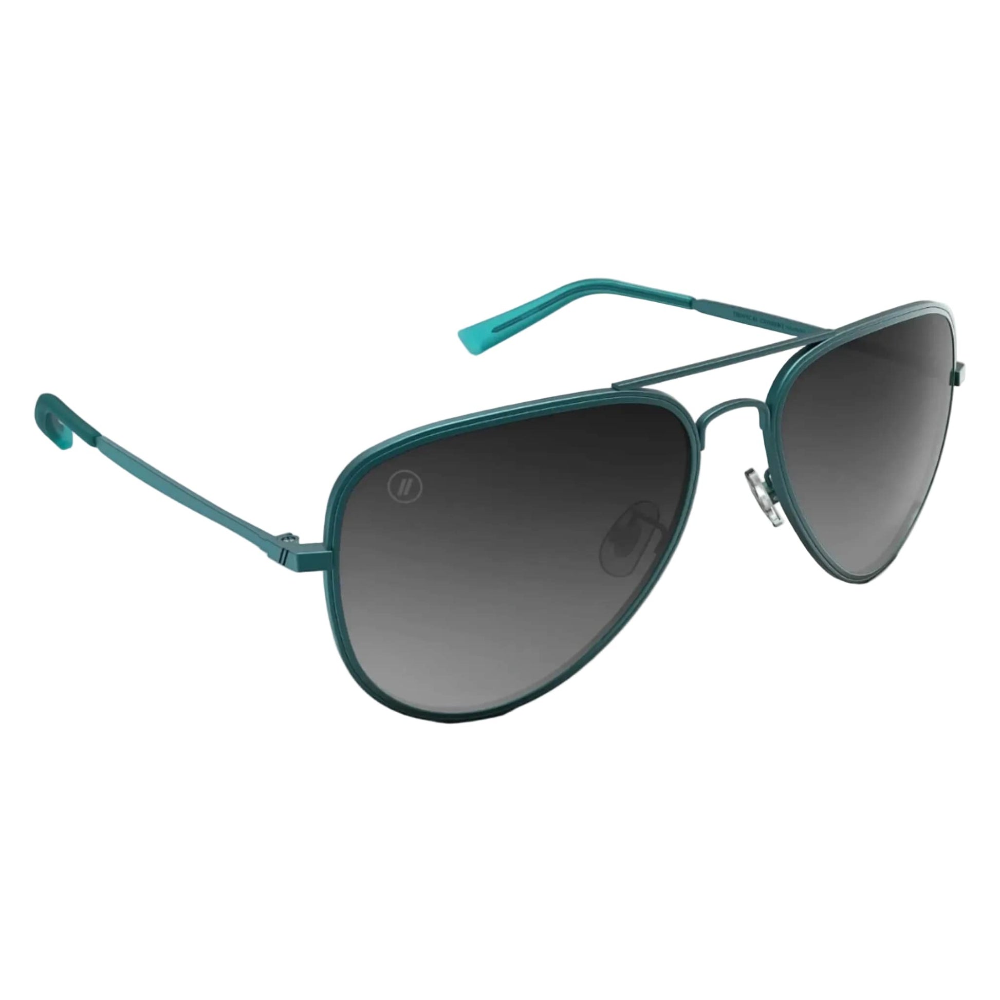 Blenders 309 One Size / Tropical Current | Gradient Smoke #1 Polarized Blenders A Series Tropical Current | Gradient Smoke #1 Polarized