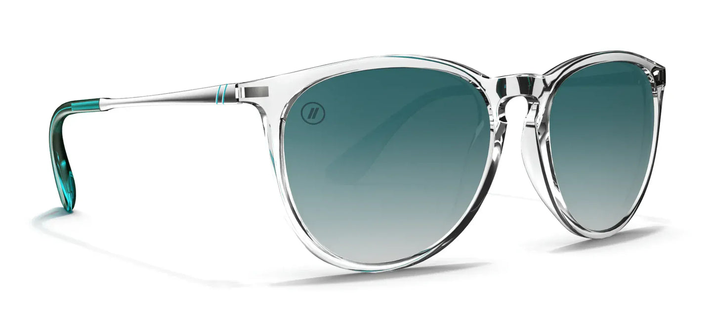 Blenders 309 One Size / Tropical Current | Teal Gradient Polarized Blenders North Park Tropical Current | Teal Gradient Polarized