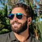 Blenders 309 Silver Rainbow Blenders Zero Gravity Sunglasses