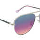 Blenders 309 Silver Rainbow Blenders Zero Gravity Sunglasses