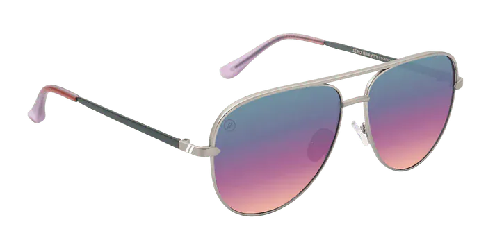 Blenders 309 Silver Rainbow Blenders Zero Gravity Sunglasses