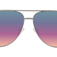 Blenders 309 Silver Rainbow Blenders Zero Gravity Sunglasses