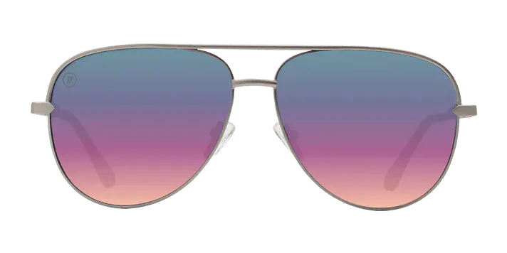 Blenders 309 Silver Rainbow Blenders Zero Gravity Sunglasses