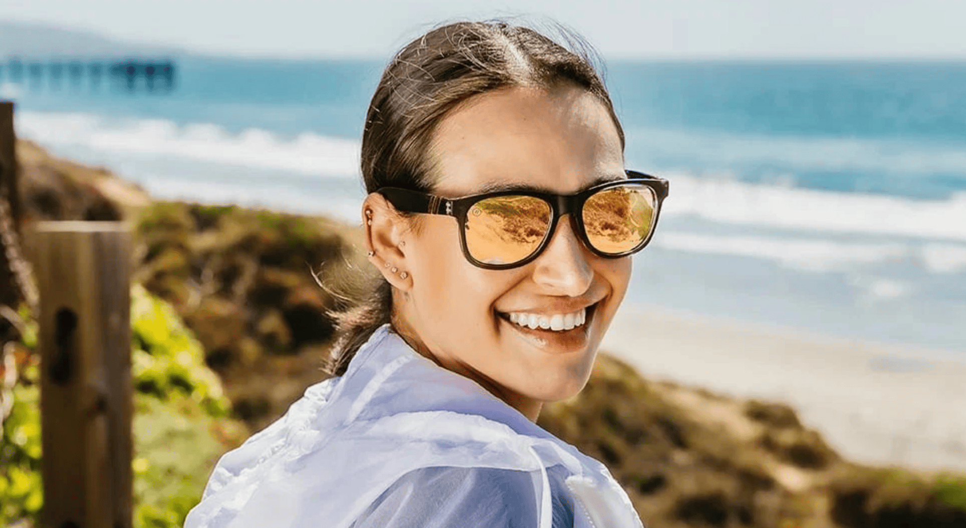 Blenders Accessories > Sunglasses Crystal Wave Blenders M Class X2 Polarized Crystal Wave Sunglasses