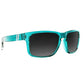 Blenders Accessories > Sunglasses One Size / Gloss Teal 55 Grey Blenders Canyon Tropical Current