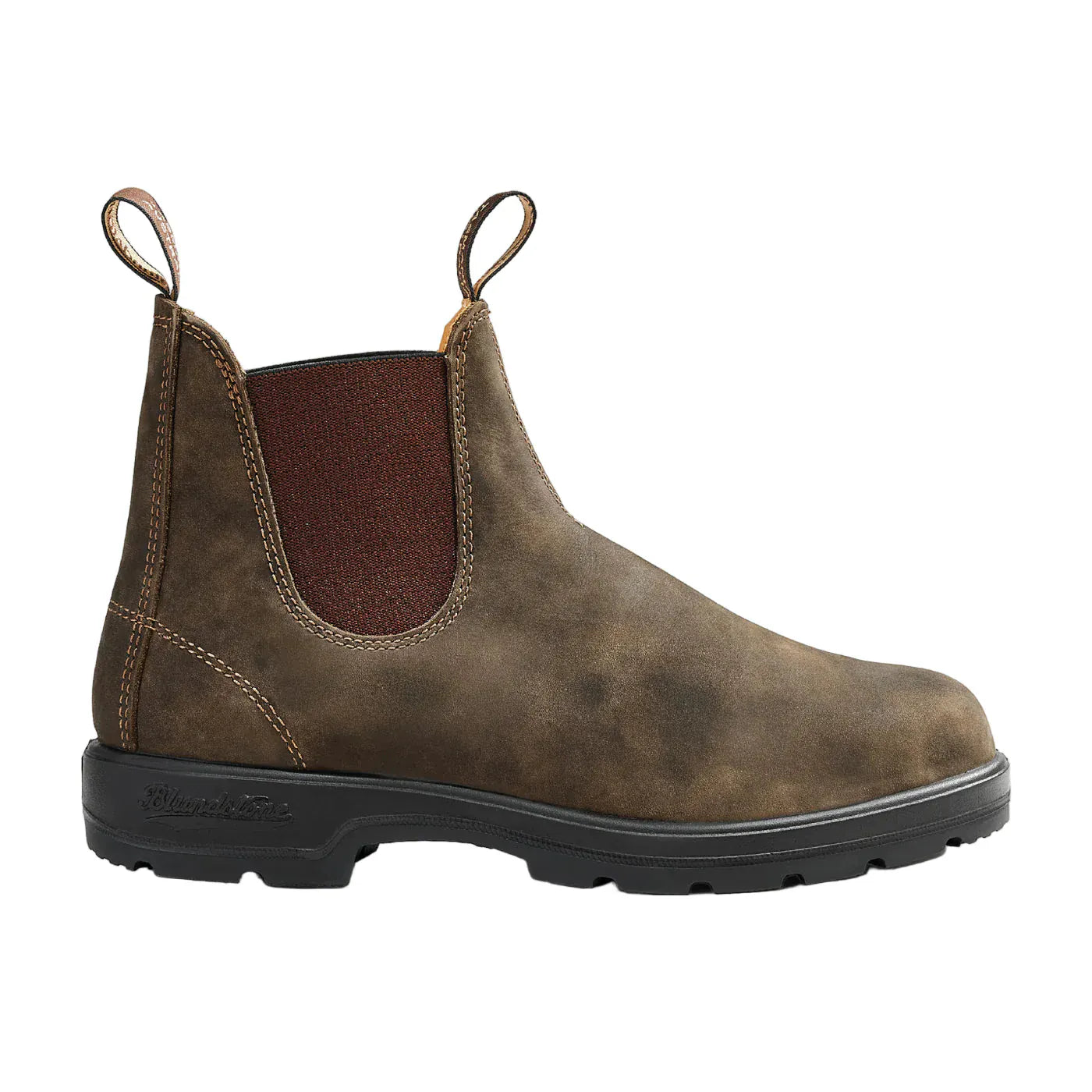 Blundstone 162 Blundstone Unisex Classic Chelsea Boot Camel Rustic Brown #585