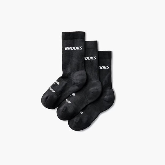 Brooks Accessories > Socks Brooks Run-In Crew Sock 3-Pack