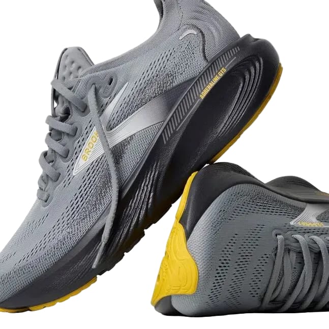 Brooks Men's Footwear > Athletic Shoes Brooks Men's Adrenaline GTS 25 Primer Grey/Ebony/Jasmin