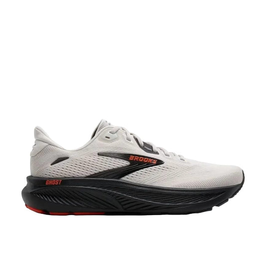 Brooks Men's Footwear > Athletic Shoes Brooks Men's Ghost 18 Coconut/Pearl/Tigerlilly