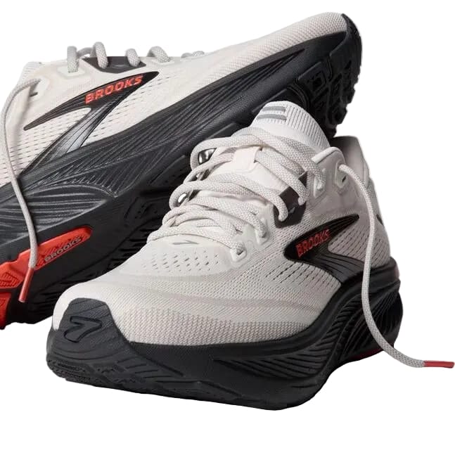 Brooks Men's Footwear > Athletic Shoes Brooks Men's Ghost 18 Coconut/Pearl/Tigerlilly