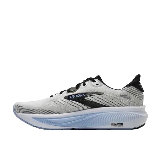 Brooks Men's Footwear > Athletic Shoes Brooks Men's Ghost 18 White/Black/Open Air