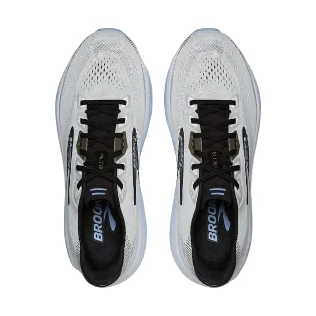 Brooks Men's Footwear > Athletic Shoes Brooks Men's Ghost 18 White/Black/Open Air