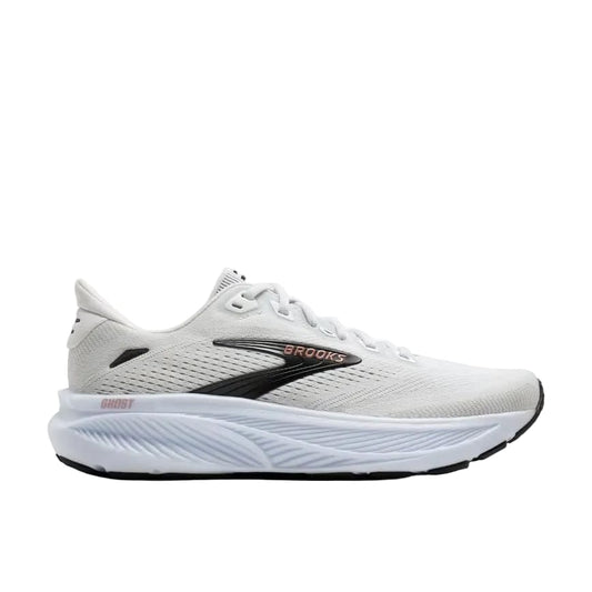 Brooks Women's Footwear > Athletic Shoes Brooks Women's Ghost 18 White/Black/Rose Gold