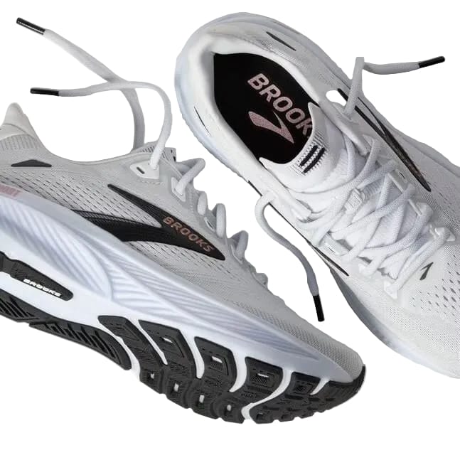 Brooks Women's Footwear > Athletic Shoes Brooks Women's Ghost 18 White/Black/Rose Gold