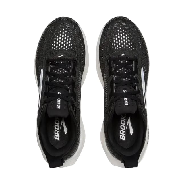 Brooks Women's Footwear > Athletic Shoes Brooks Women's Glycerin 23 Black/Grey/White