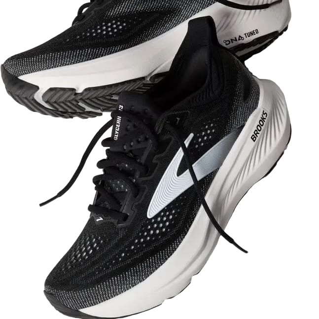 Brooks Women's Footwear > Athletic Shoes Brooks Women's Glycerin 23 Black/Grey/White