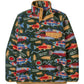Patagonia Men's LW Synch Snap-T P/O Salmon Energy: Old Growth Green