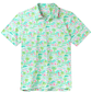 Chubbies 102 Men's Chubbies The Island Hopper - White Off White - Pattern Base