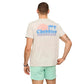 Chubbies 505 Chubbies Men's The Ol' College Try Tee- Gray Light/Pastel Grey - Heather