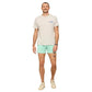 Chubbies 505 Chubbies Men's The Ol' College Try Tee- Gray Light/Pastel Grey - Heather