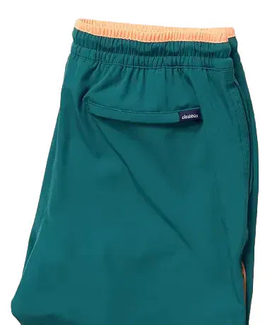 Chubbies 702 Chubbies Men's  The Rusty Cobalts 7"  Dark Teal - Solid
