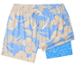 Chubbies 702 Chubbies The Gold Coasts 5.5" (Classic Lined Swim Trunk) Medium Blue