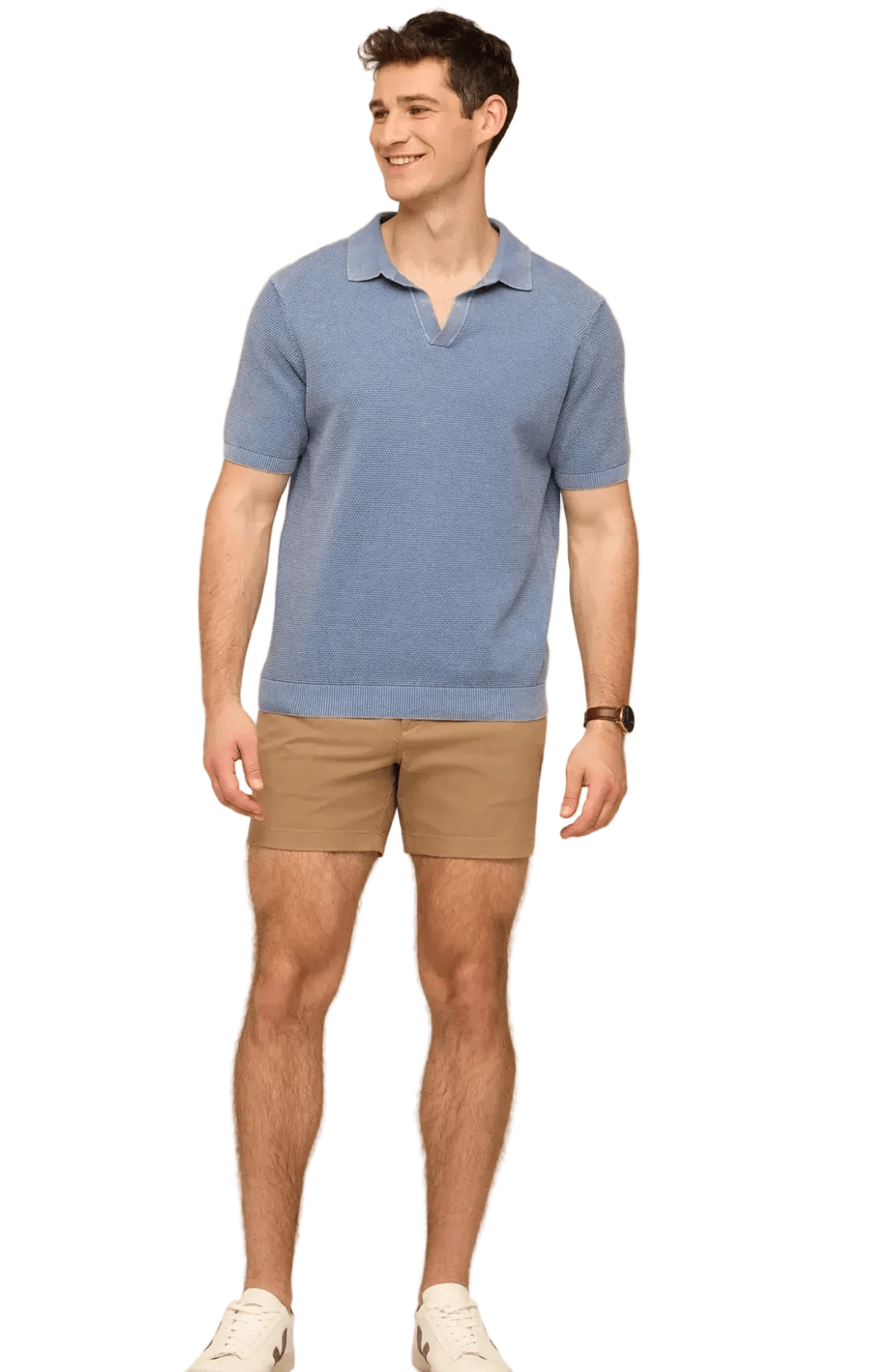 Chubbies 704 Men's Chubbies The Cinnamon Dusts 7" Medium Brown - Solid