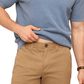 Chubbies 704 Men's Chubbies The Cinnamon Dusts 7" Medium Brown - Solid