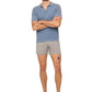 Chubbies Men's Apparel > Shorts Chubbies The Steel Grays 5.5" (Originals) Medium Grey Short