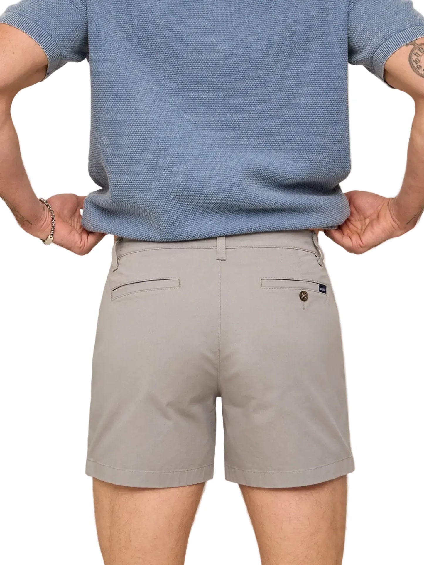 Chubbies Men's Apparel > Shorts Chubbies The Steel Grays 5.5" (Originals) Medium Grey Short