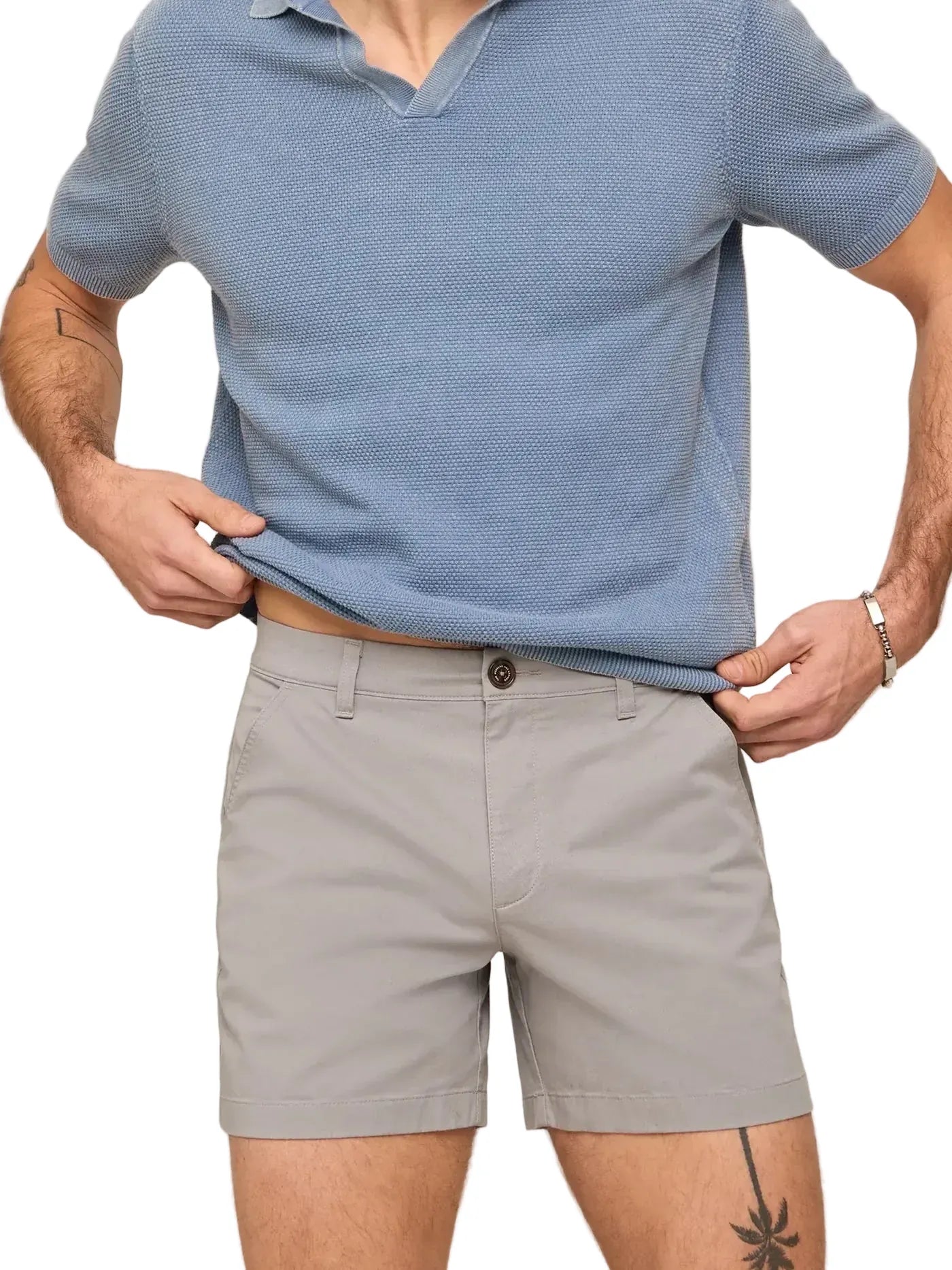 Chubbies Men's Apparel > Shorts Chubbies The Steel Grays 5.5" (Originals) Medium Grey Short