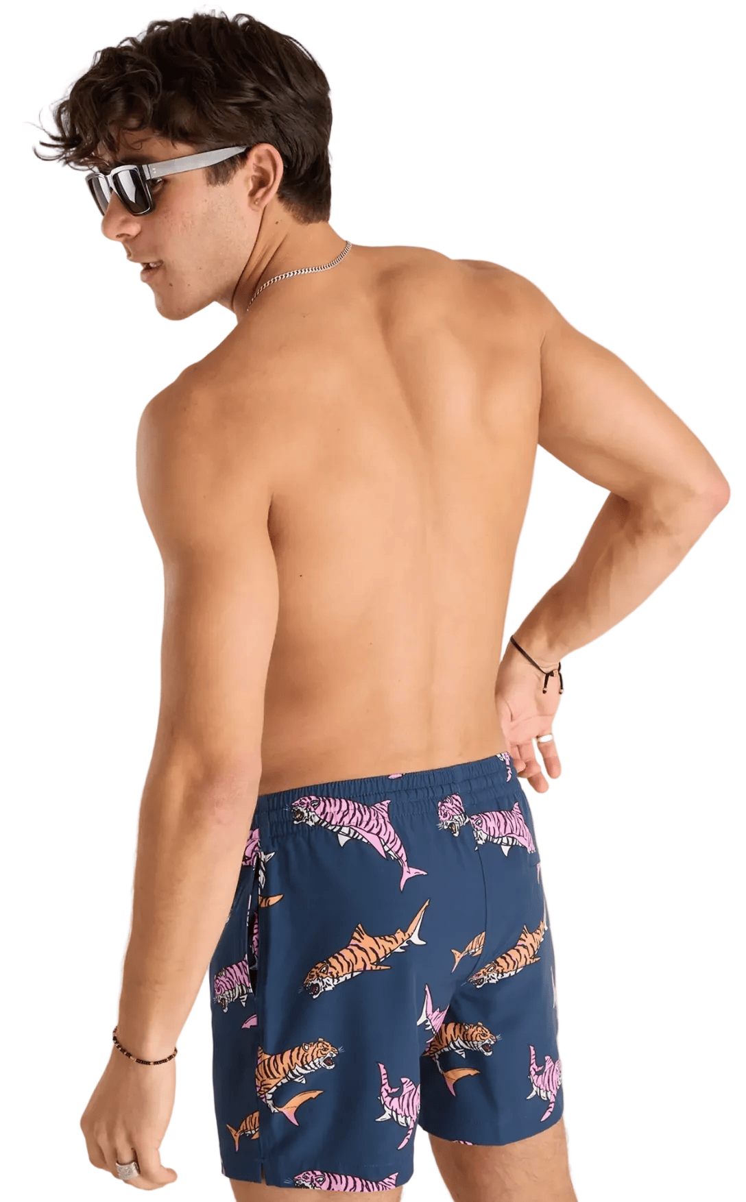 Chubbies Men's Apparel > Swim Chubbies Men's The King of the Seas 5.5" (Classic Lined Swim Trunk) Navy