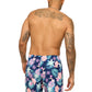 Chubbies Men's Apparel > Swim Chubbies Men's The Tropic Like Its Hots 7" (Classic Lined Swim Trunk) Navy
