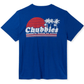 Chubbies Men's Apparel > Tees Chubbies Men's The Ol' College Try (Non Pocket Graphic T-Shirt)- Dark Blue Bright Blue - Solid