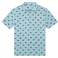 Chubbies Men's Apparel > Tops Chubbies Men's The Birdie Juice (Performance Polo) Light/Pastel Blue