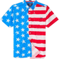 Chubbies Men's Apparel > Tops Chubbies Men's The Grand Ol' Flag (Performance Friday Shirt) Open Miscellaneous