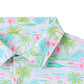 Chubbies Men's Apparel > Tops Chubbies Men's The Island Hopper - White Off White - Pattern Base