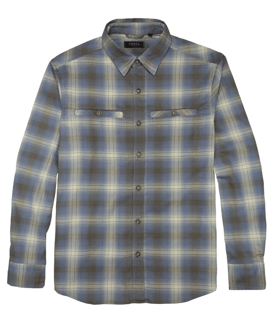Dakota Grizzly Men’s Apparel > Tops Dakota Grizzly Landon Cold Current