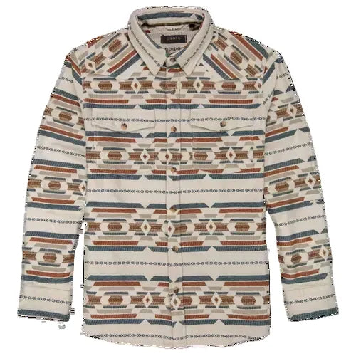 Dakota Grizzly Men’s Apparel > Tops Dakota Grizzly Men's Harrison Flannel Desert Indigo