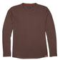 Dakota Grizzly Men’s Apparel > Tops Dakota Grizzly Men's Lewis Crewneck Cabin Wood