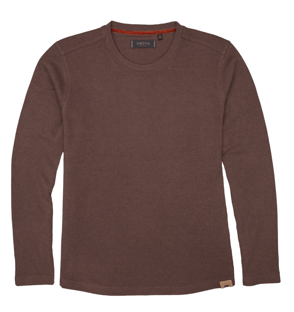 Dakota Grizzly Men’s Apparel > Tops Dakota Grizzly Men's Lewis Crewneck Cabin Wood