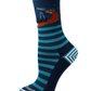 Darn Tough 194 Darn Tough Women’s Animal Haus Crew Lightweight Eclipse