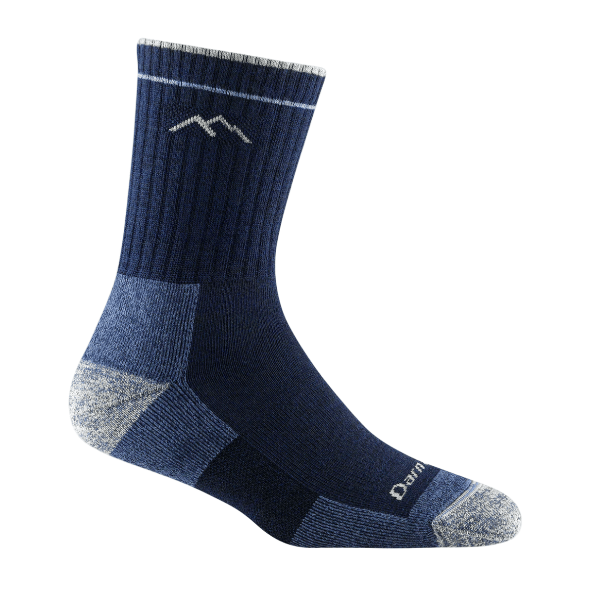 Darn Tough 194 Darn Tough Women’s Hiker Micro Crew Midweight With Cushion Eclipse
