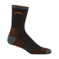Darn Tough 302 Darn Tough Men’s Hiker Micro Crew Midweight With Cushion Walnut