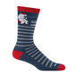 Darn Tough 302 Darn Tough Men’s Wild Life Crew Lightweight With Cushion Polar Bear Lake